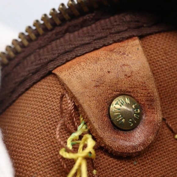 LOUIS VUITTON Monogram Speedy 30 Hand Bag M41526 LV Auth 145914 - Picture 10 of 16